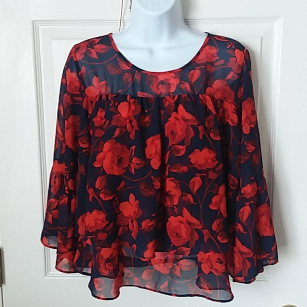 Beautiful Spring Shirt - Picture 2 of 3